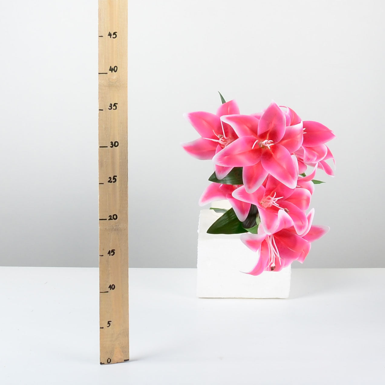 Изкуствено цикламено цвете - baron.bg