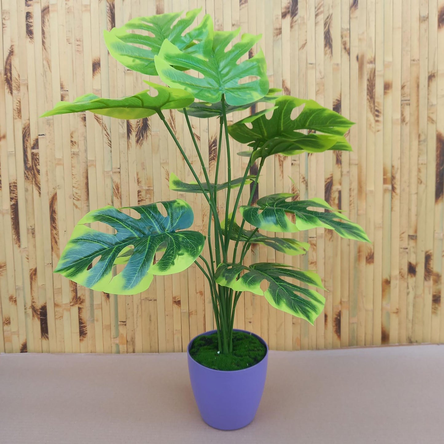 Декоративно изкуствено растение Монстера INR 158C