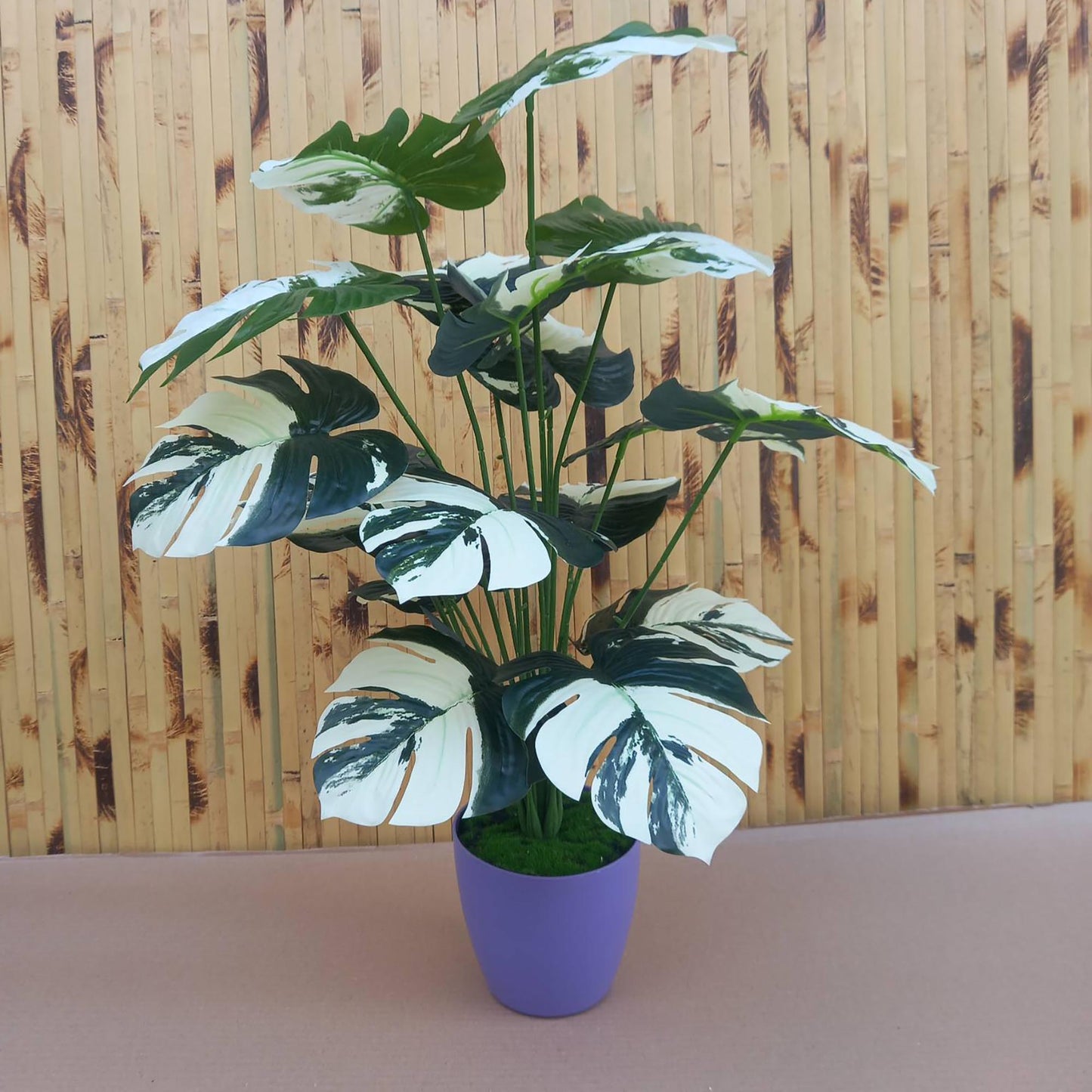 Декоративно изкуствено растение Монстера INR 159A