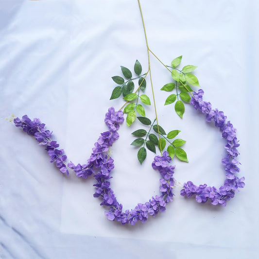 Изкуствена цветна клонка ― Baron.bg