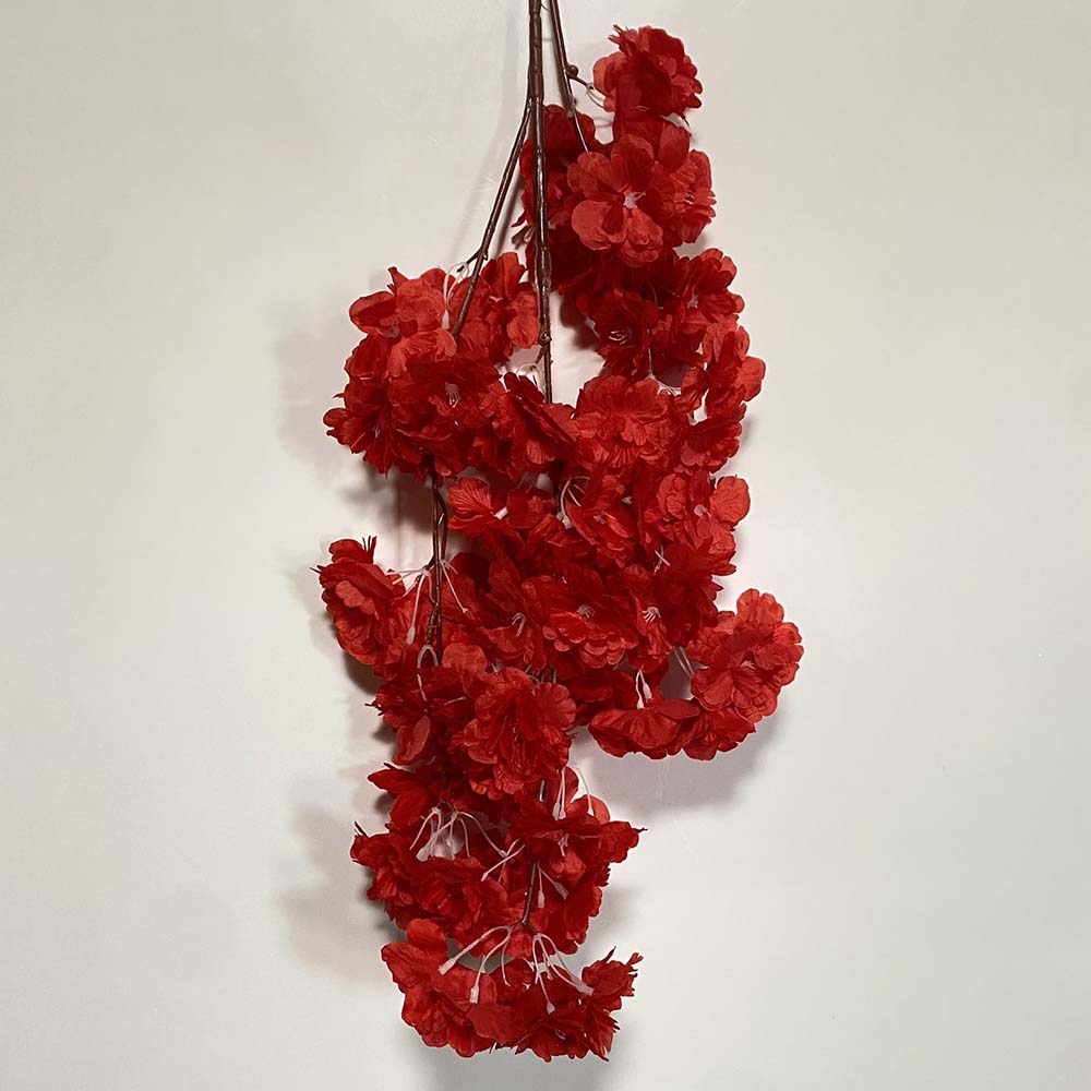 Изкуствена цветна клонка ― Baron.bg