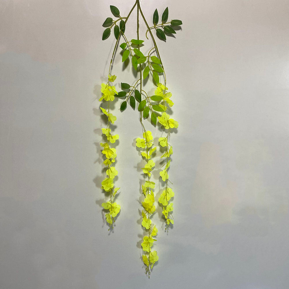 Изкуствена цветна клонка ― Baron.bg