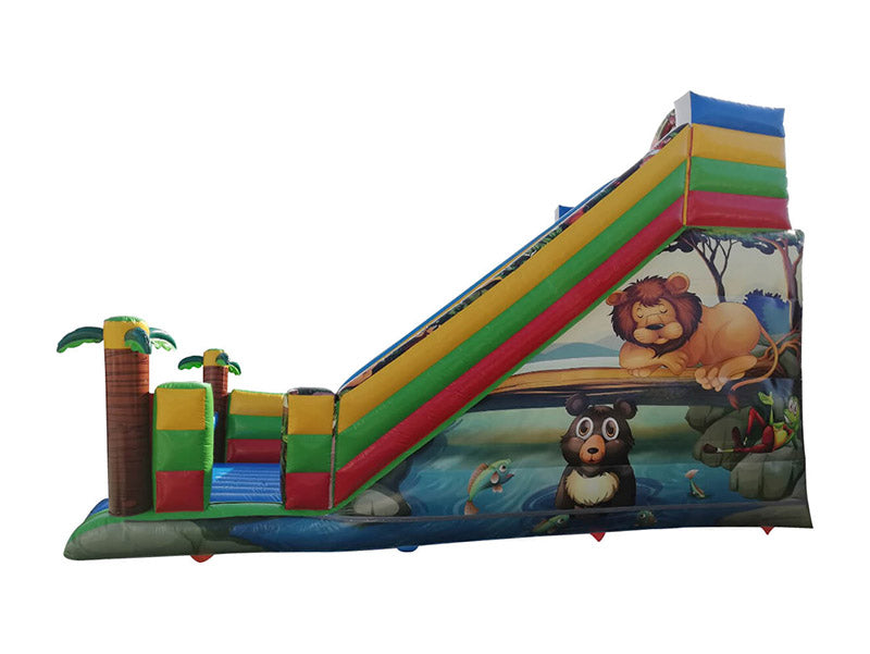 Надуваема пързалка ― Baron.bg