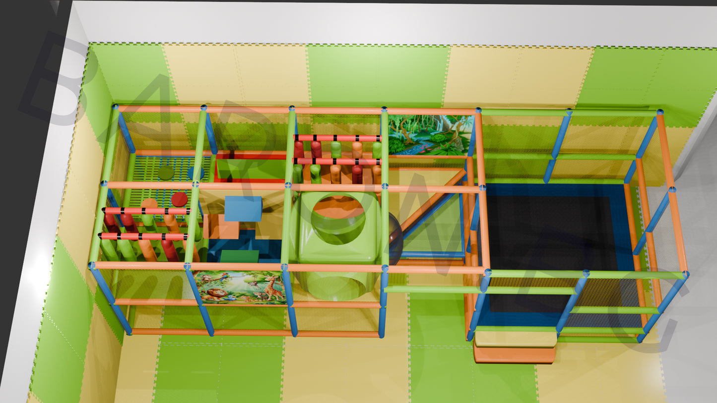 Детско съоръжение BR 317