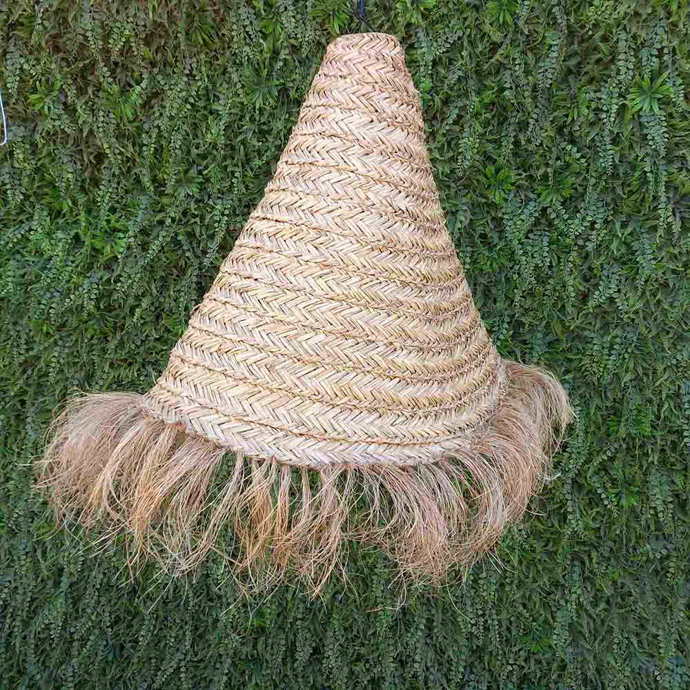 Плетена лампа от морска трева - RPL66B