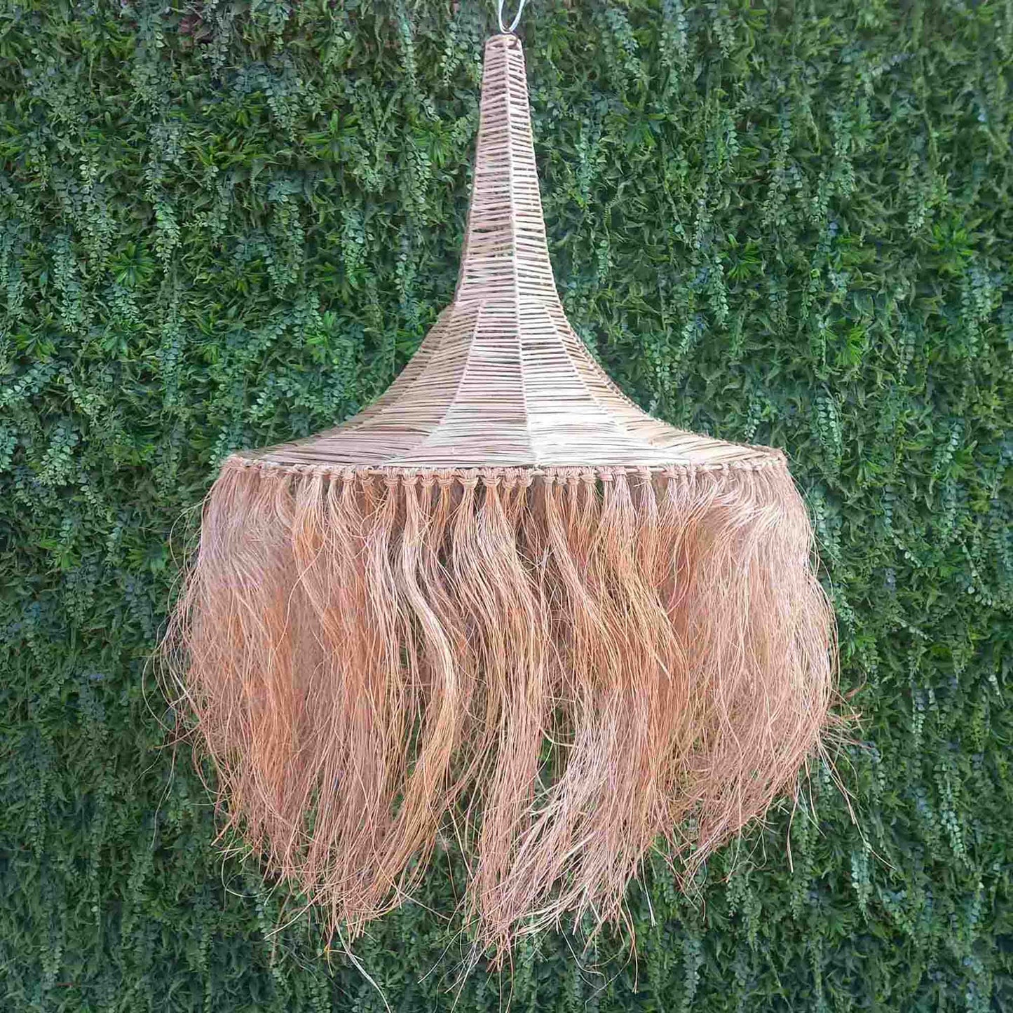 Лампа от бананови листа RPL78