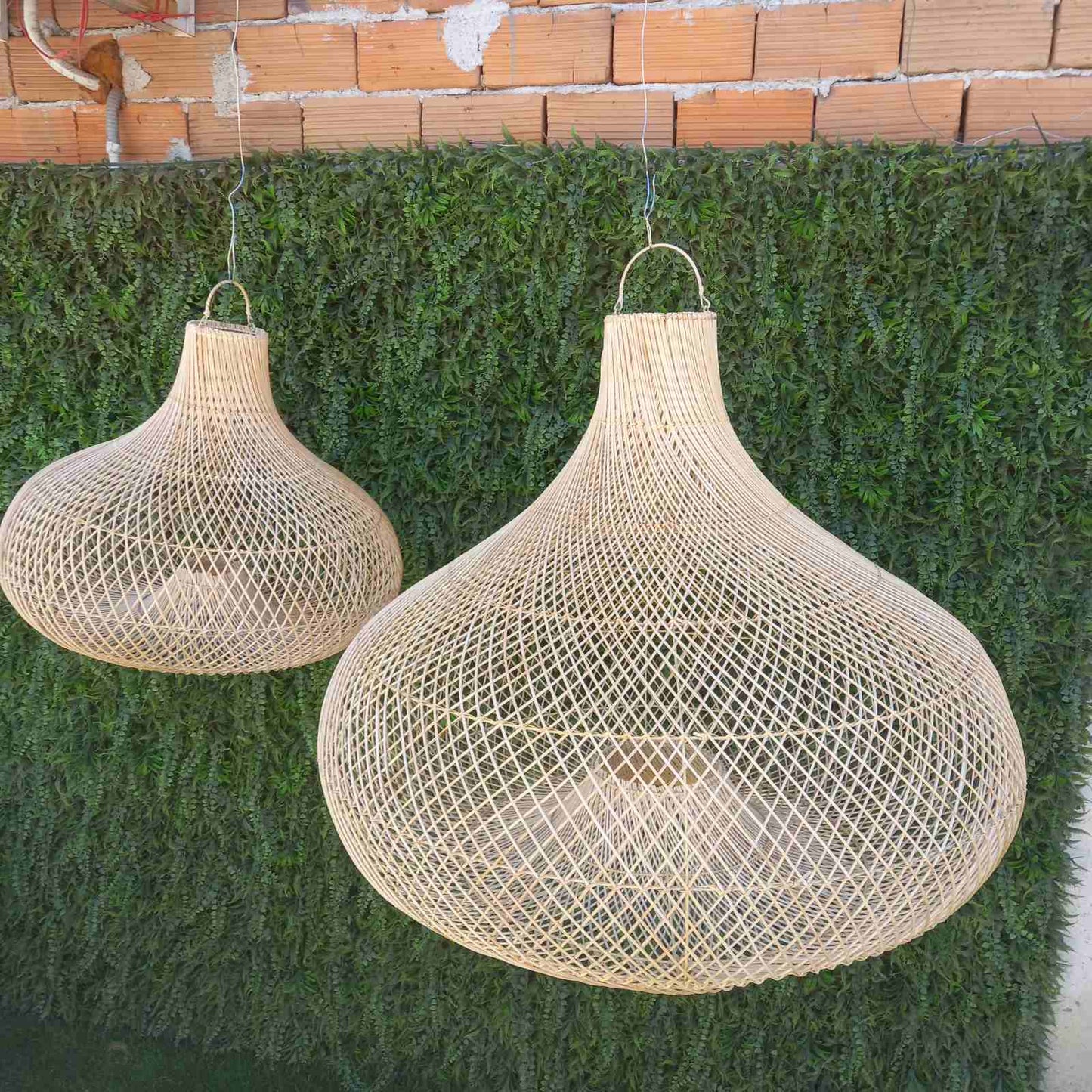 Декоративна ратанова лампа - RPL91A