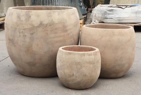 Керамични кашпи Antique Terracotta - SAP25469140