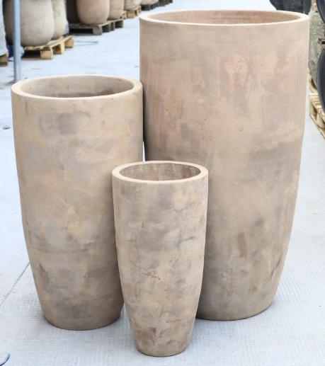 Високи керамични делви Antique Terracotta - SAP346951