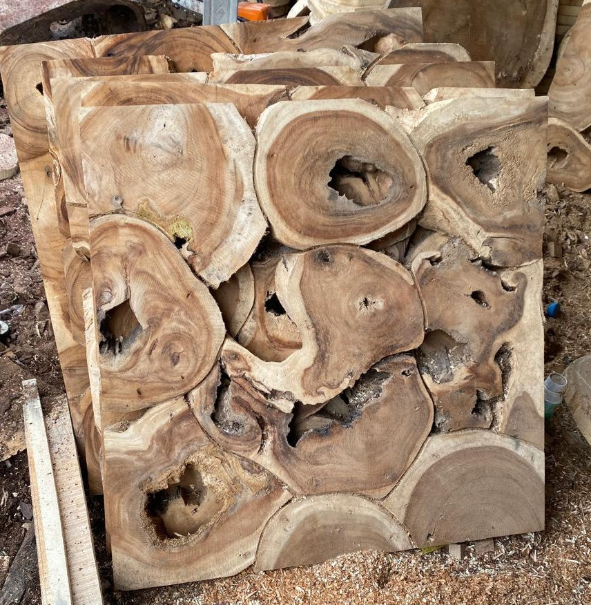 Декоративен корен от тик дърво