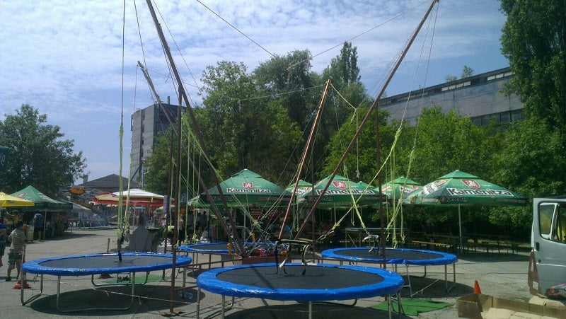 Четворно бънджи ― Baron.bg