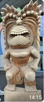 Декоративна фигура Tiki – 150 см.