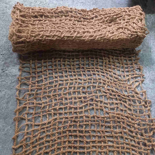 Декоративна мрежа от кокосови влакна 06