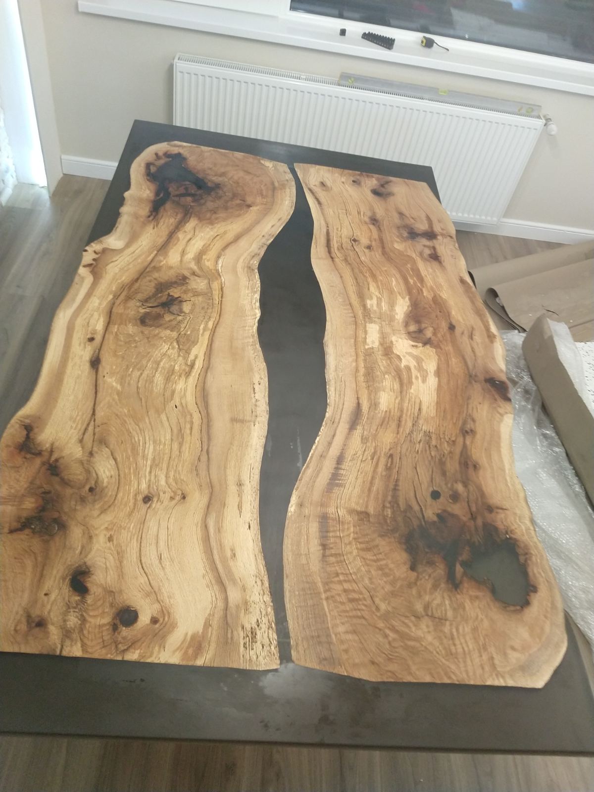 Маса от ясен и епоксидна смола - PMD 20