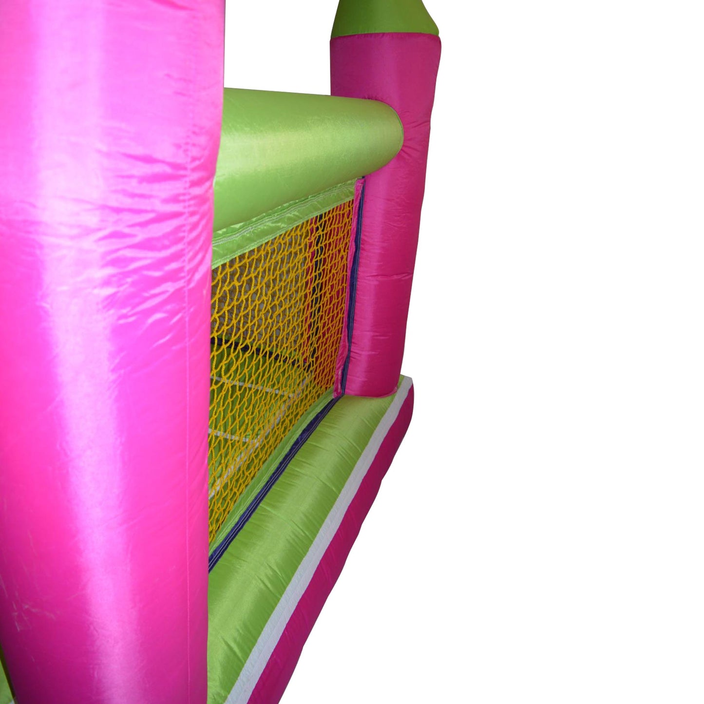 Надуваем батут Мишел ― Baron.bg