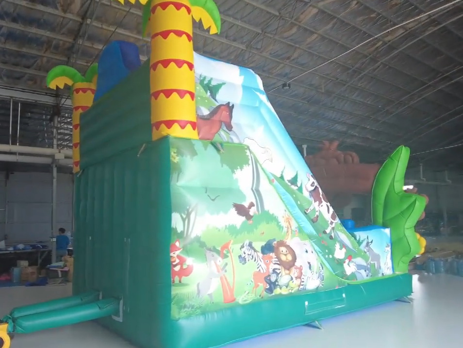 Надуваема пързалка NB28