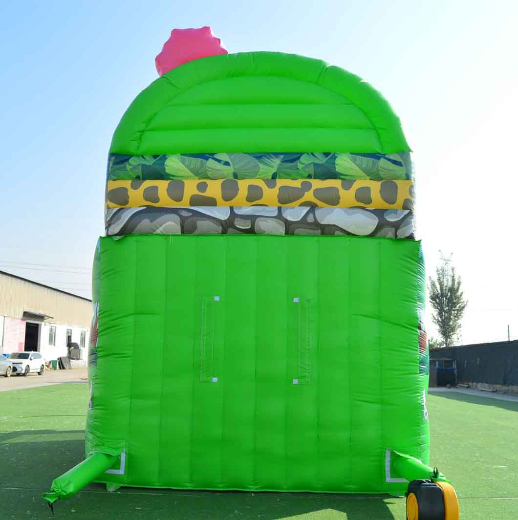 Детски надуваем батут за скачане 062