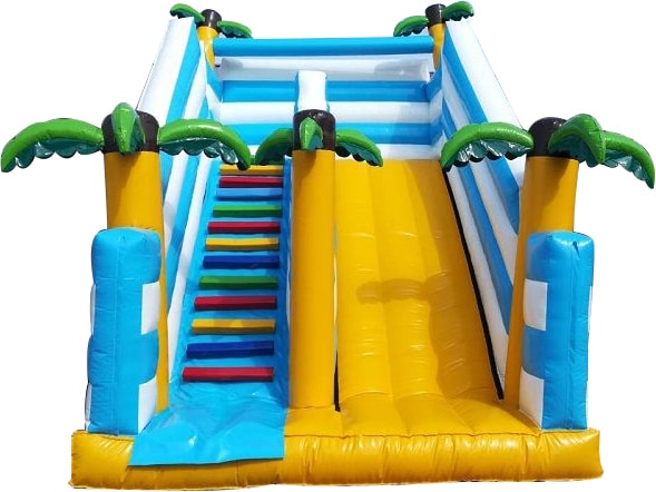 Надуваема пързалка ― Baron.bg