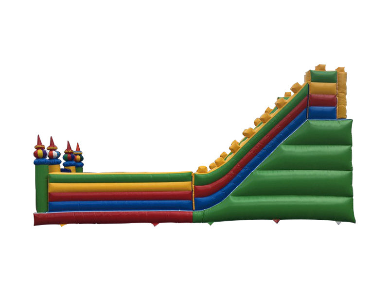 Надуваема пързалка Замък ― Baron.bg