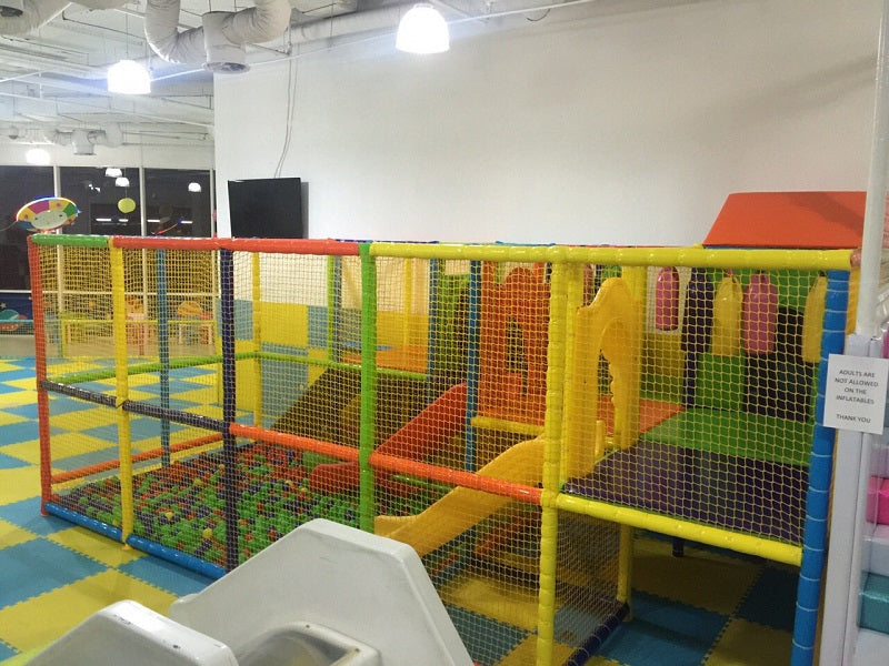 Вътрешен детски кът | playground ― Baron.bg