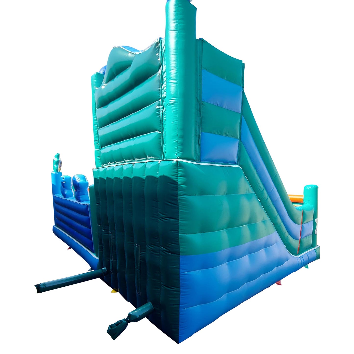 Надуваем батут с пързалка Пес Патрул ― Baron.bg