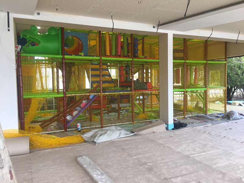 Вътрешен детски кът | playground ― Baron.bg