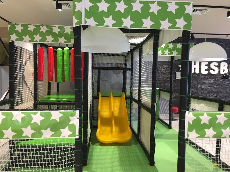 Вътрешен детски кът | playground ― Baron.bg