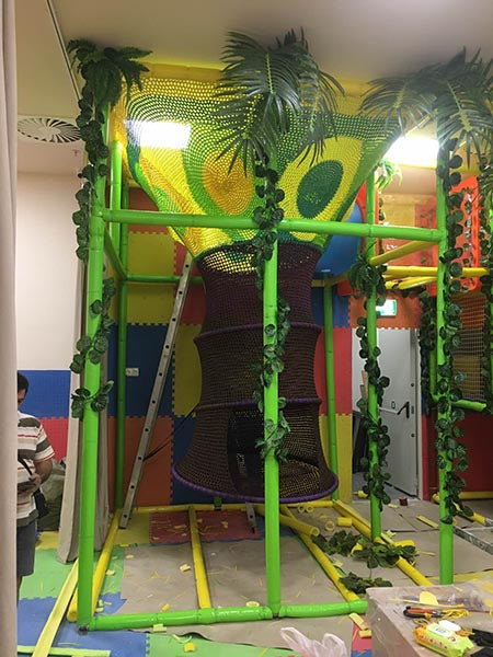 Въжен детски кът ― Baron.bg