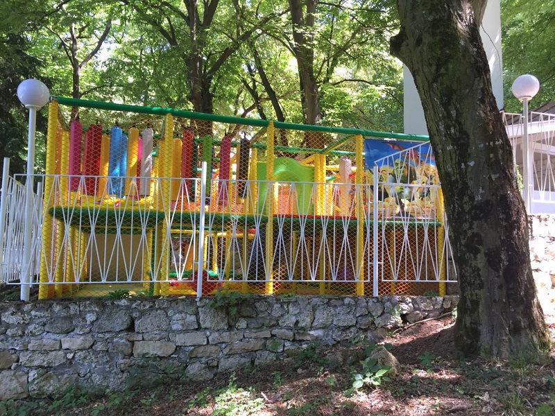 Външен детски кът | playground ― Baron.bg