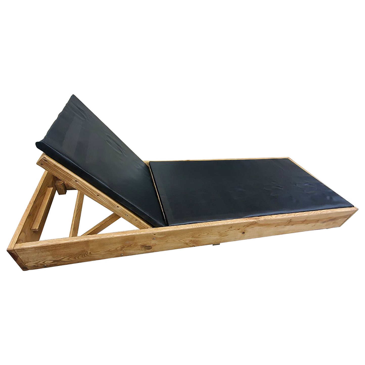 Шезлонг от масивно дърво 01