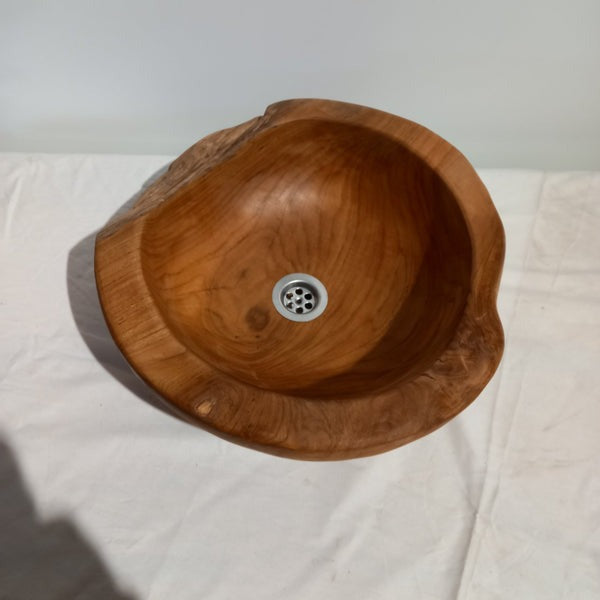 Дървена мивка - 01