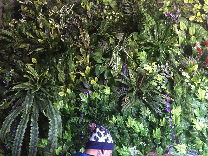 Вертикална градина Гардения 07