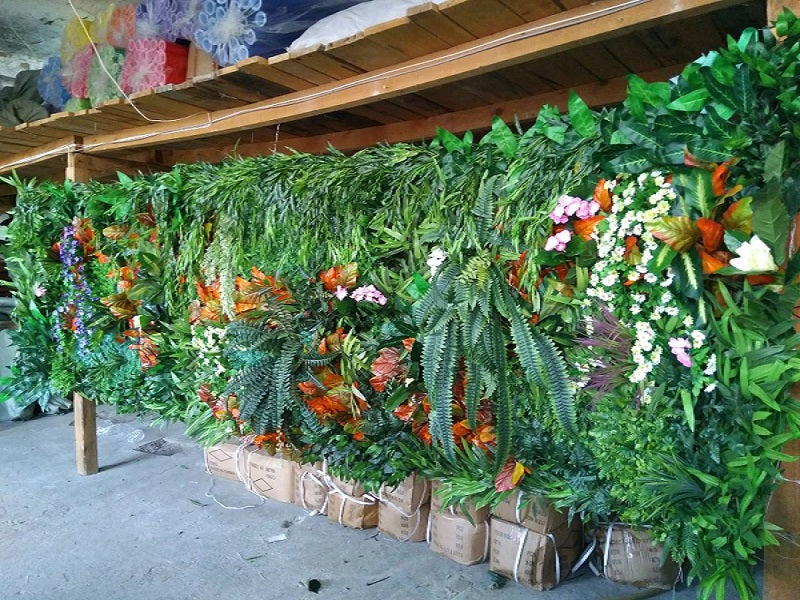 Декоративна зелена стена Аполония 02