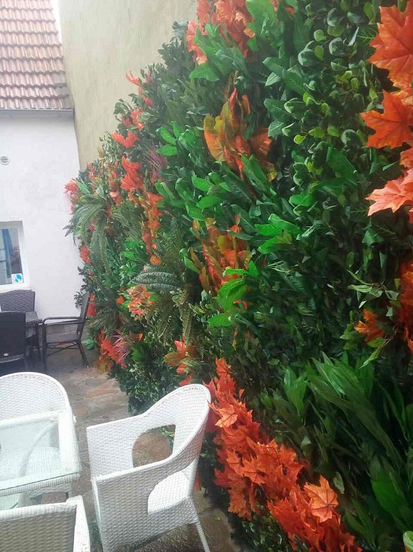 Декоративна зелена стена Ерика 05