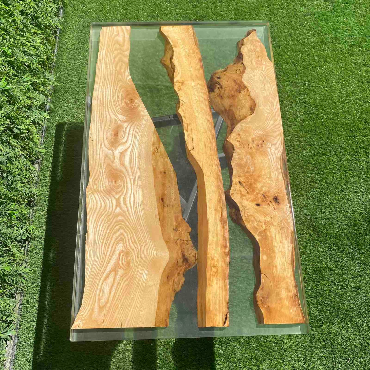 Маси от епоксидна смола и масив