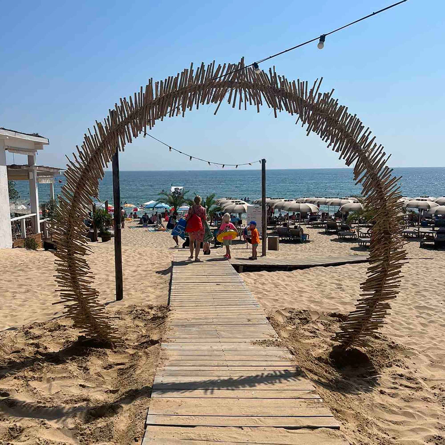 Други изделия от бамбук