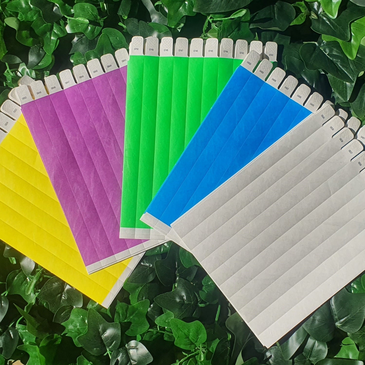 Контролни гривни за достъп