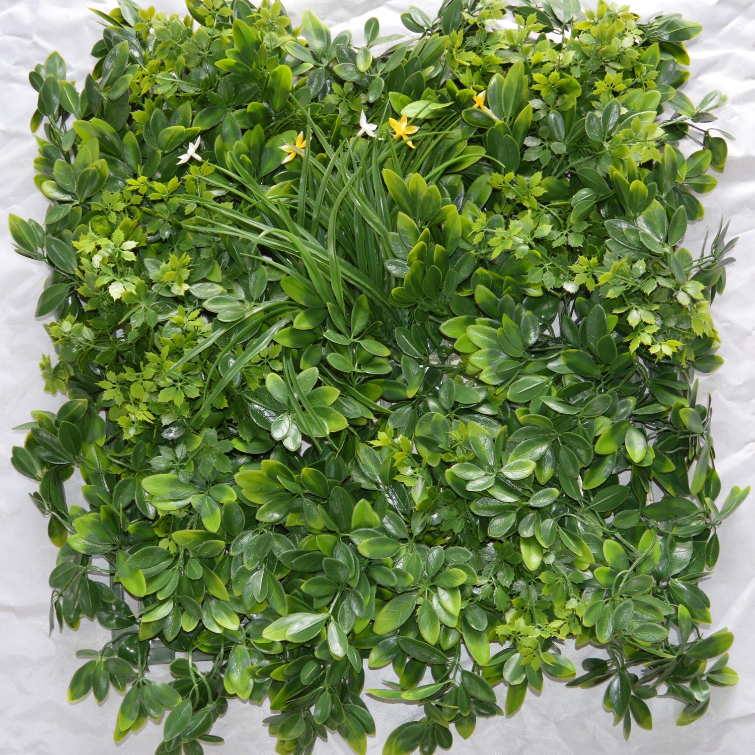 Зелени изкуствени панели