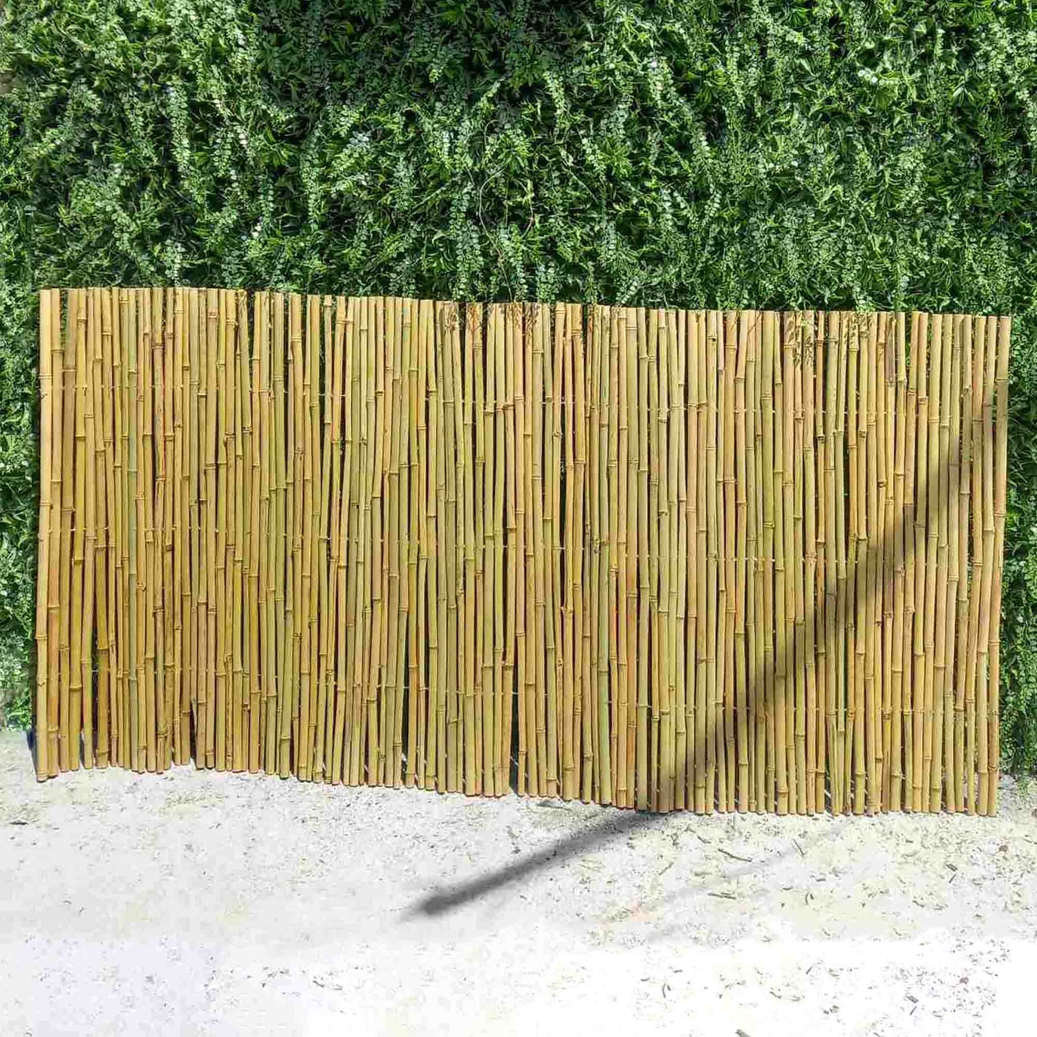 Бамбукови огради и панели