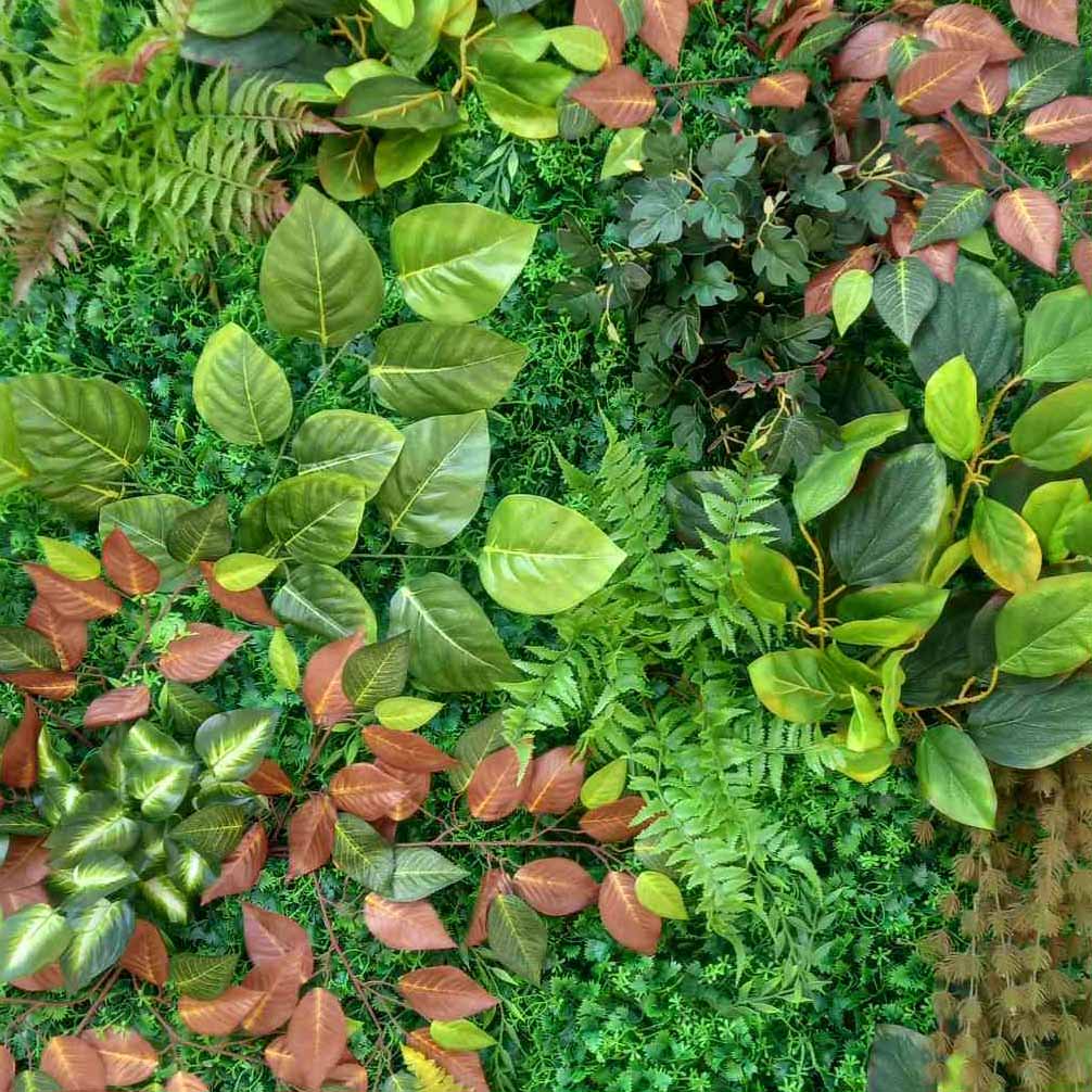 Изкуствени листа и клонки