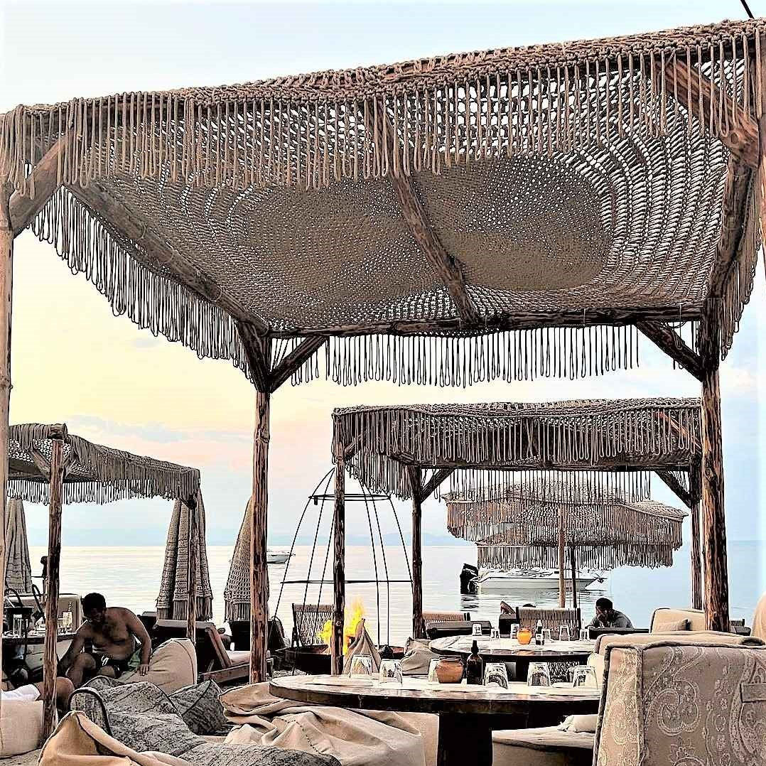 Тенти от макраме