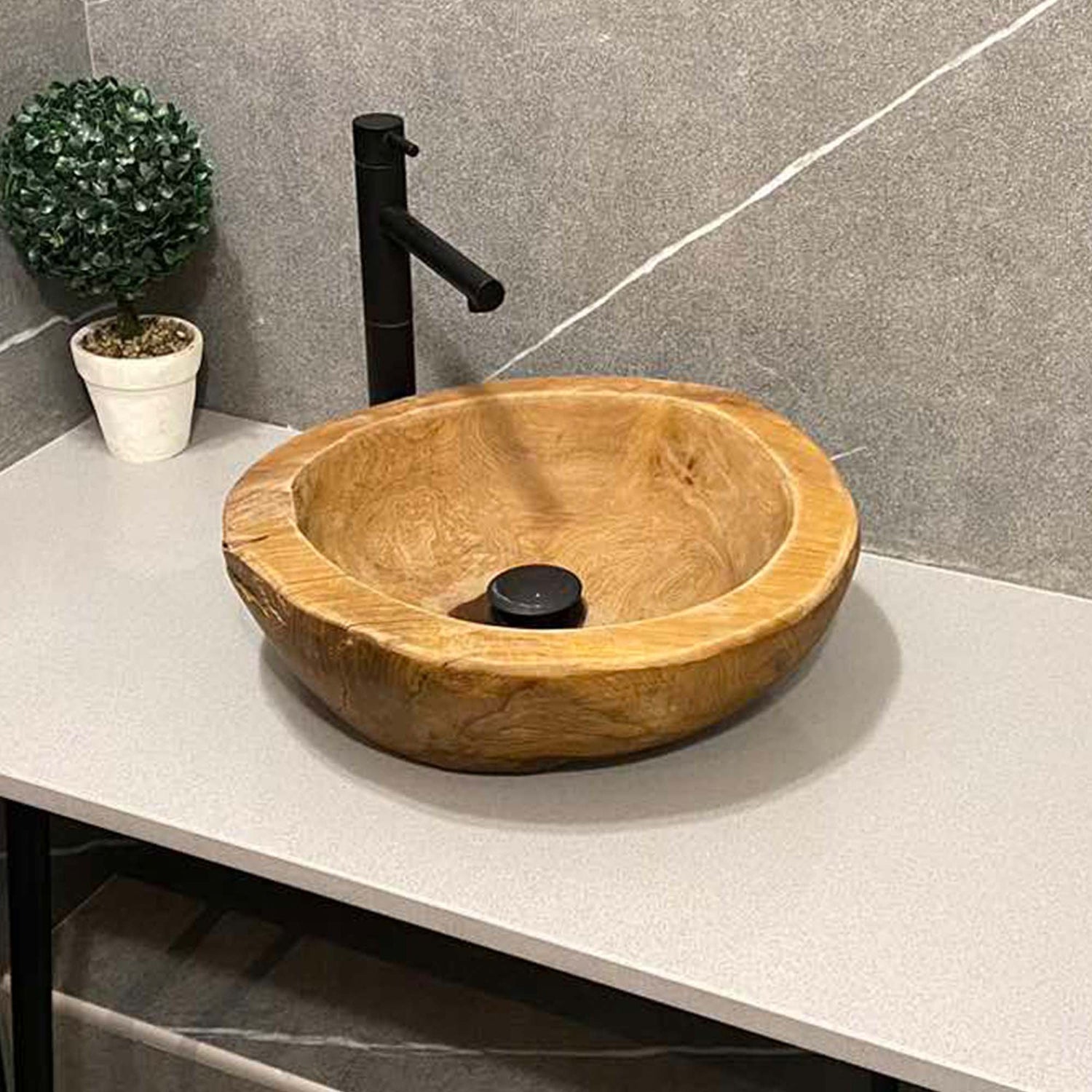 Дървени мивки и умивалници