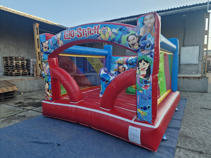 Детски батут за скачане "Лило и Стич" 073