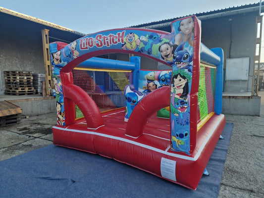 Детски батут за скачане "Лило и Стич" 073