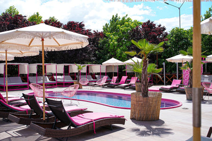 Плажна метална шатра