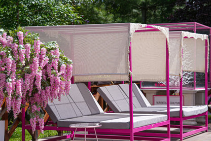 Плажна метална шатра