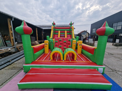 Надуваем батут "Пързалки" 70