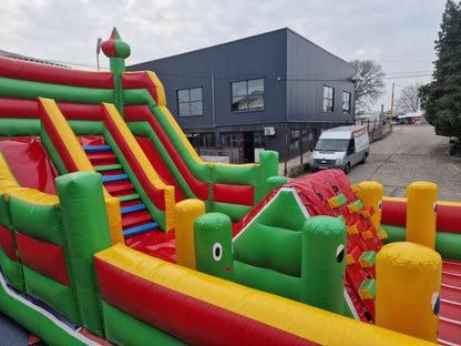 Надуваем батут "Пързалки" 70