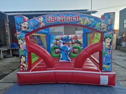 Детски батут за скачане "Лило и Стич" 073