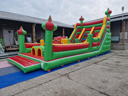 Надуваем батут "Пързалки" 70